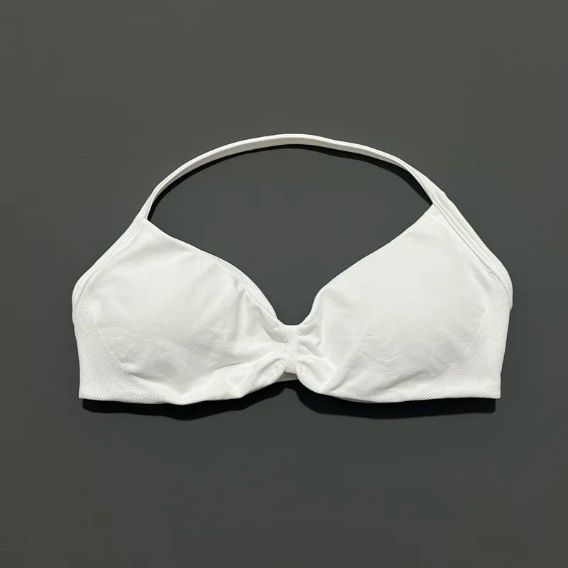 HISTELLO Impact Strappy Bra Gym Top