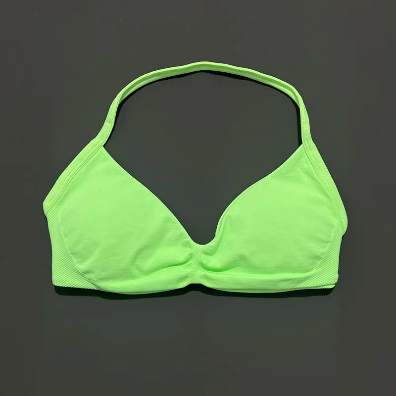 HISTELLO Impact Strappy Bra Gym Top