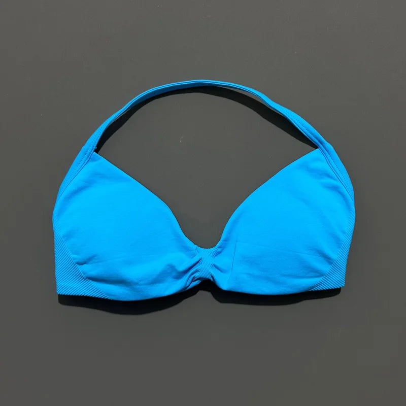HISTELLO Impact Strappy Bra Gym Top