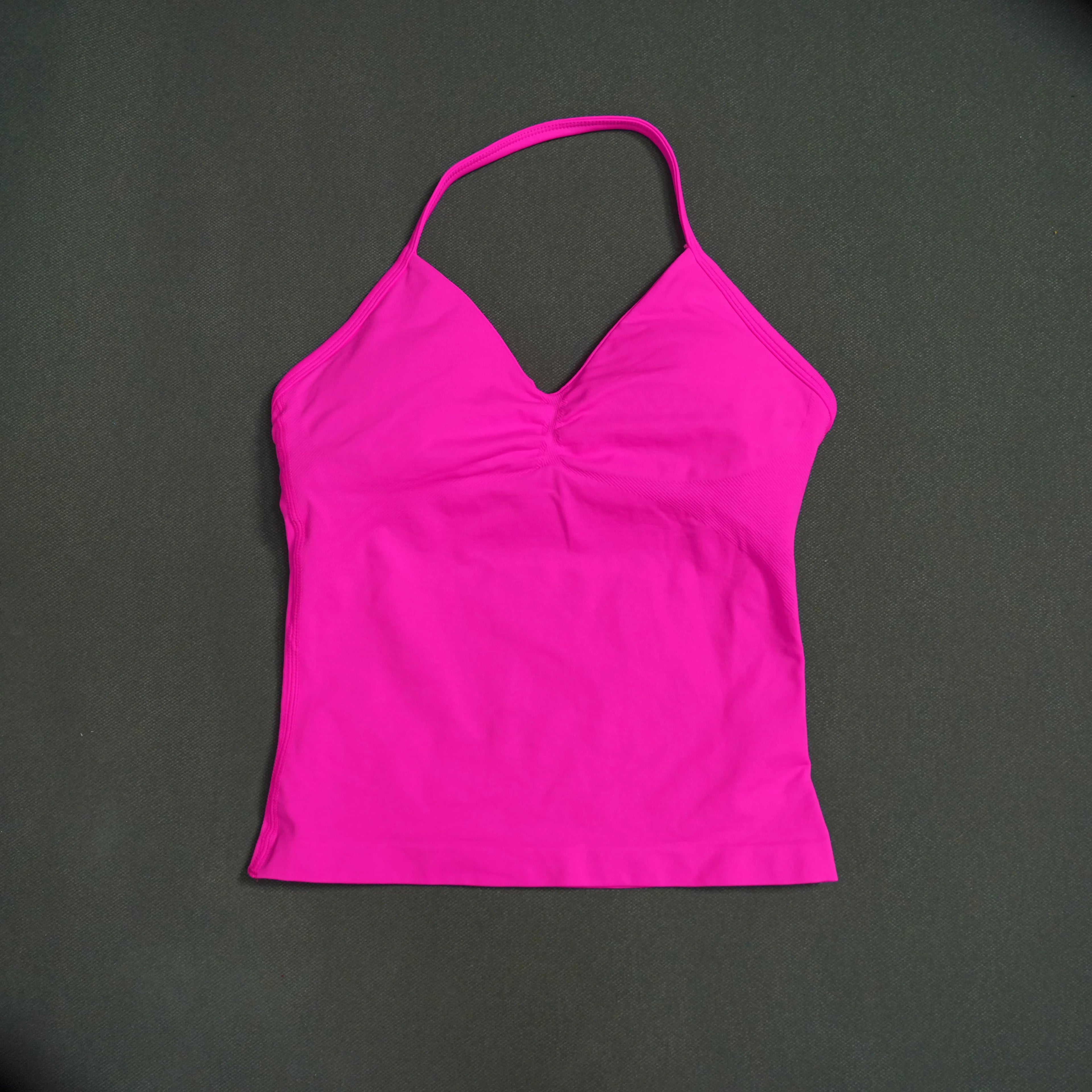 Sports Longline Strappy Top