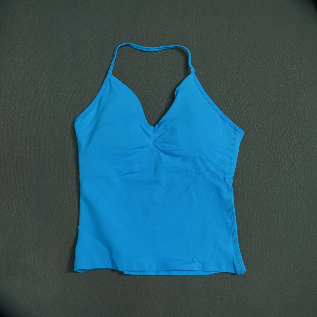 Sports Longline Strappy Top
