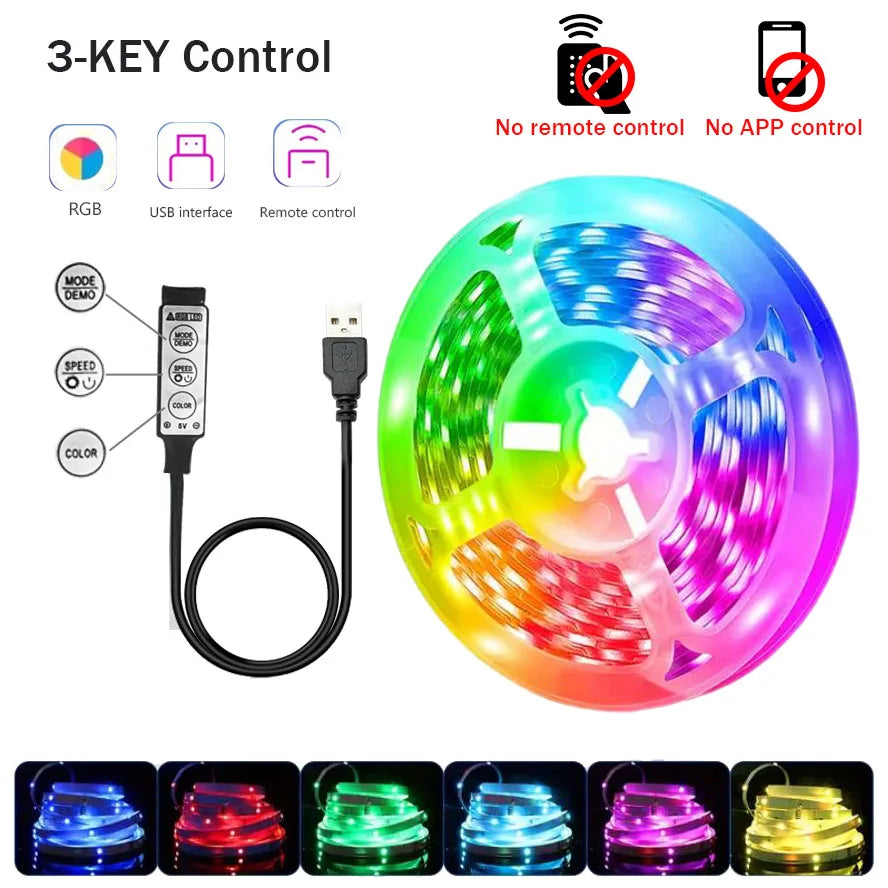 RGB Led Strip Light