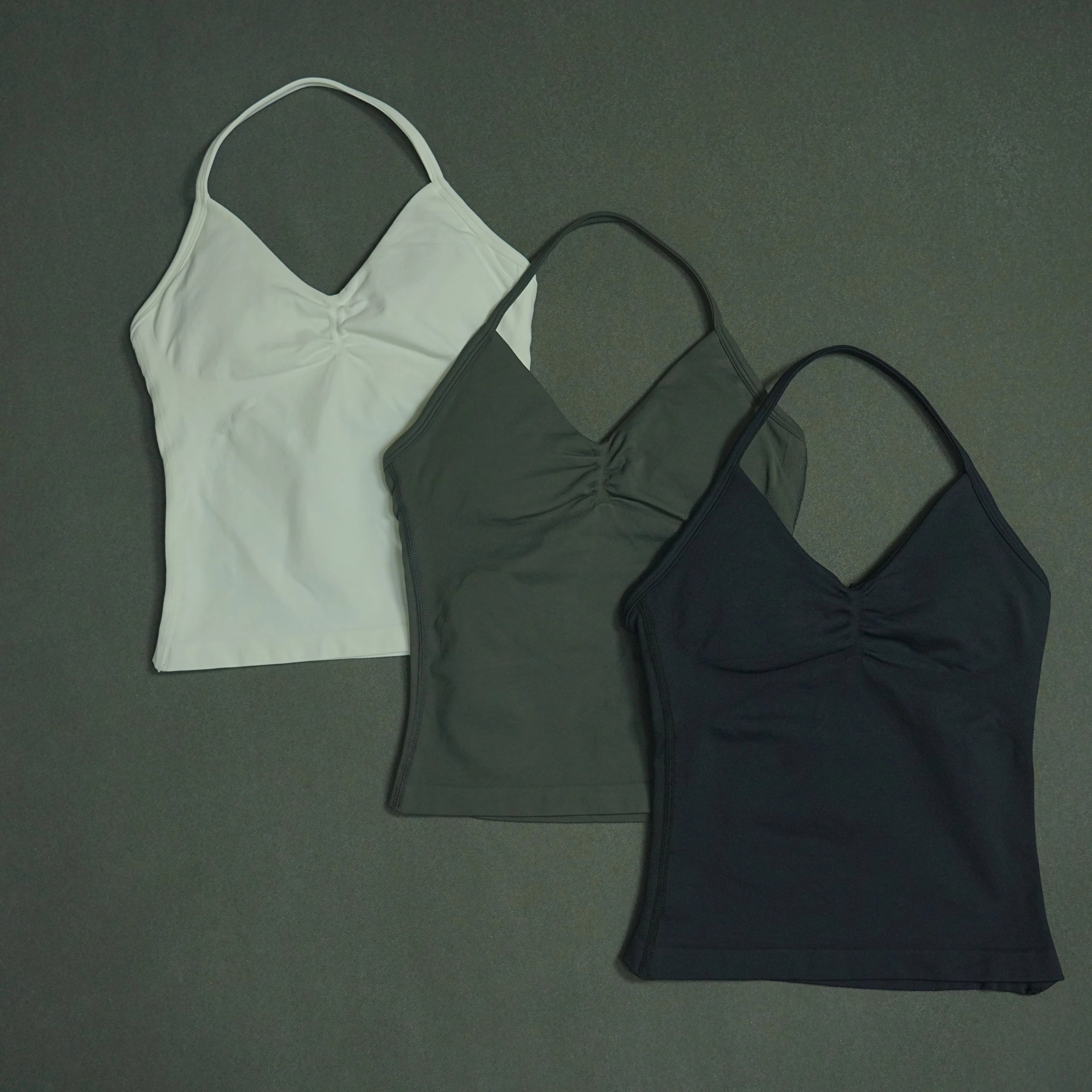 Sports Longline Strappy Top