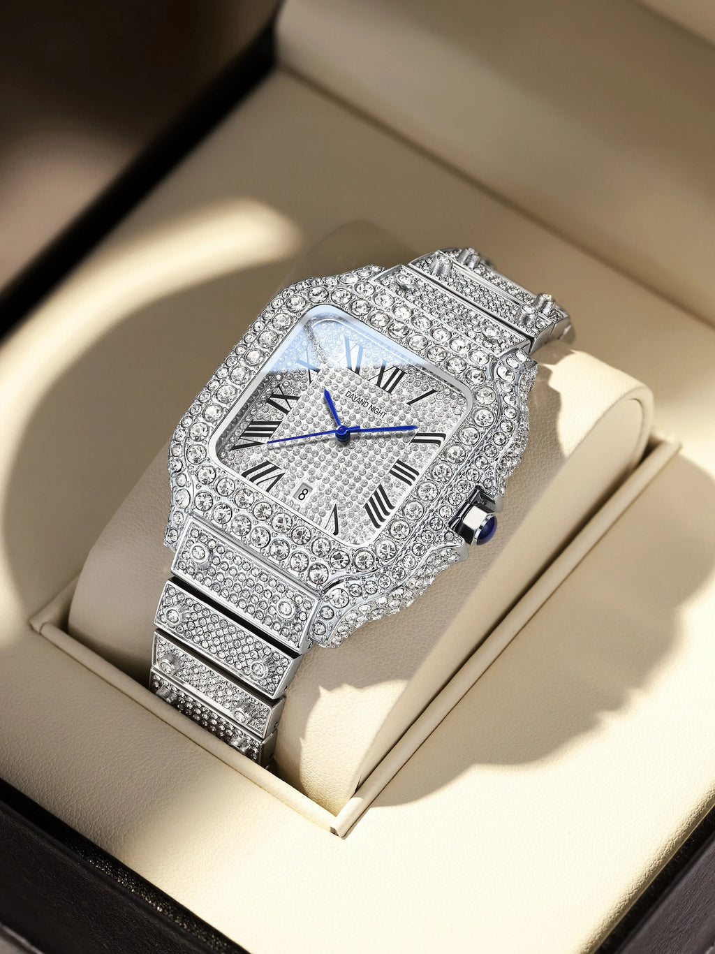 Men's Quartz Watch Business Casual Men's Quartz Watch 