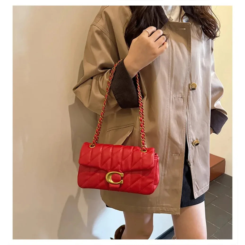Hot selling new small fragrance women's bag