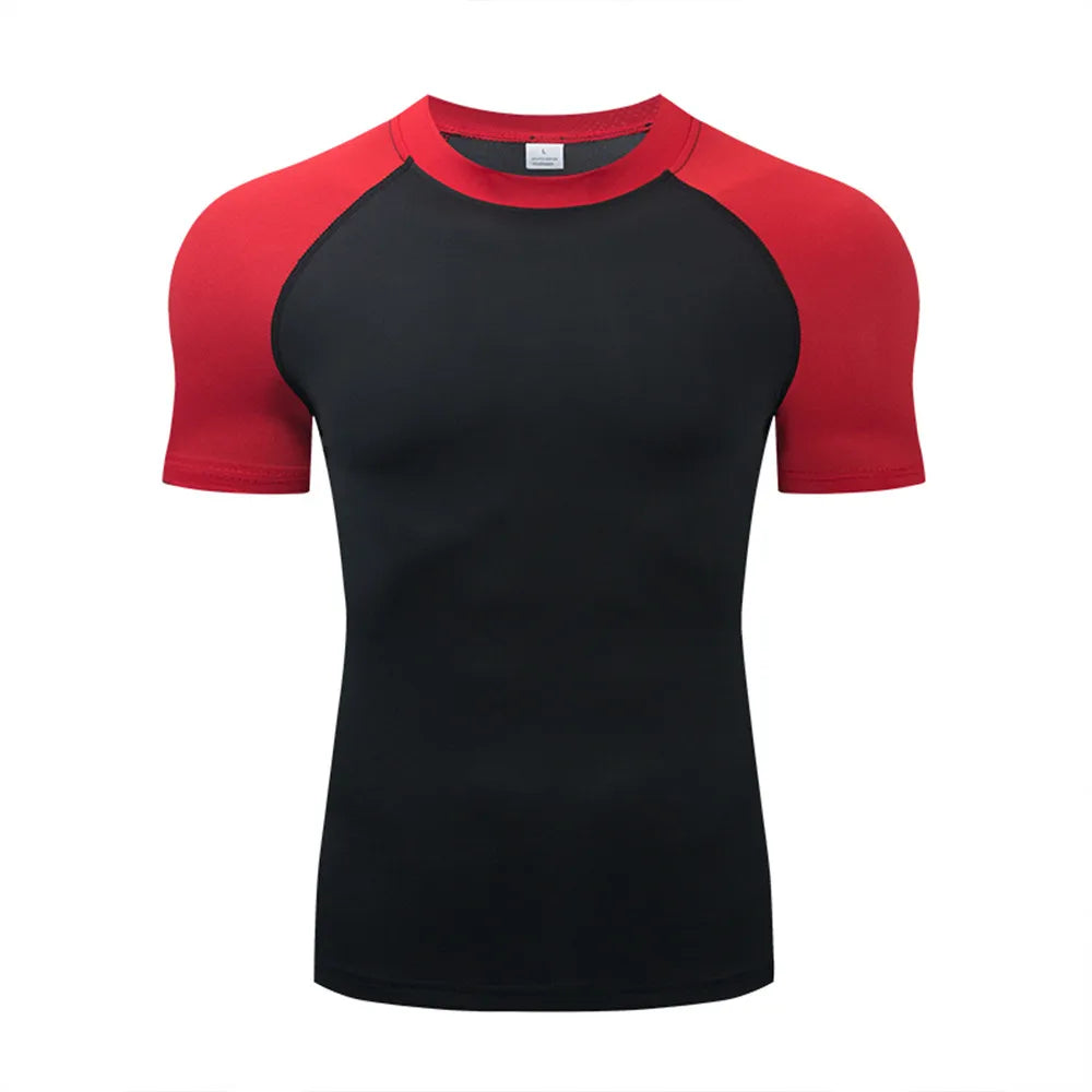 Men's T Shirt Training Fitness 