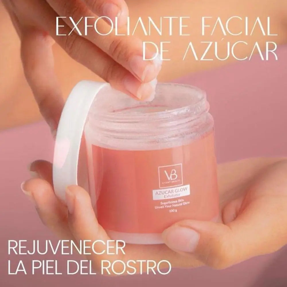 Glow Exfoliator Scrub Sugarlicious Skin