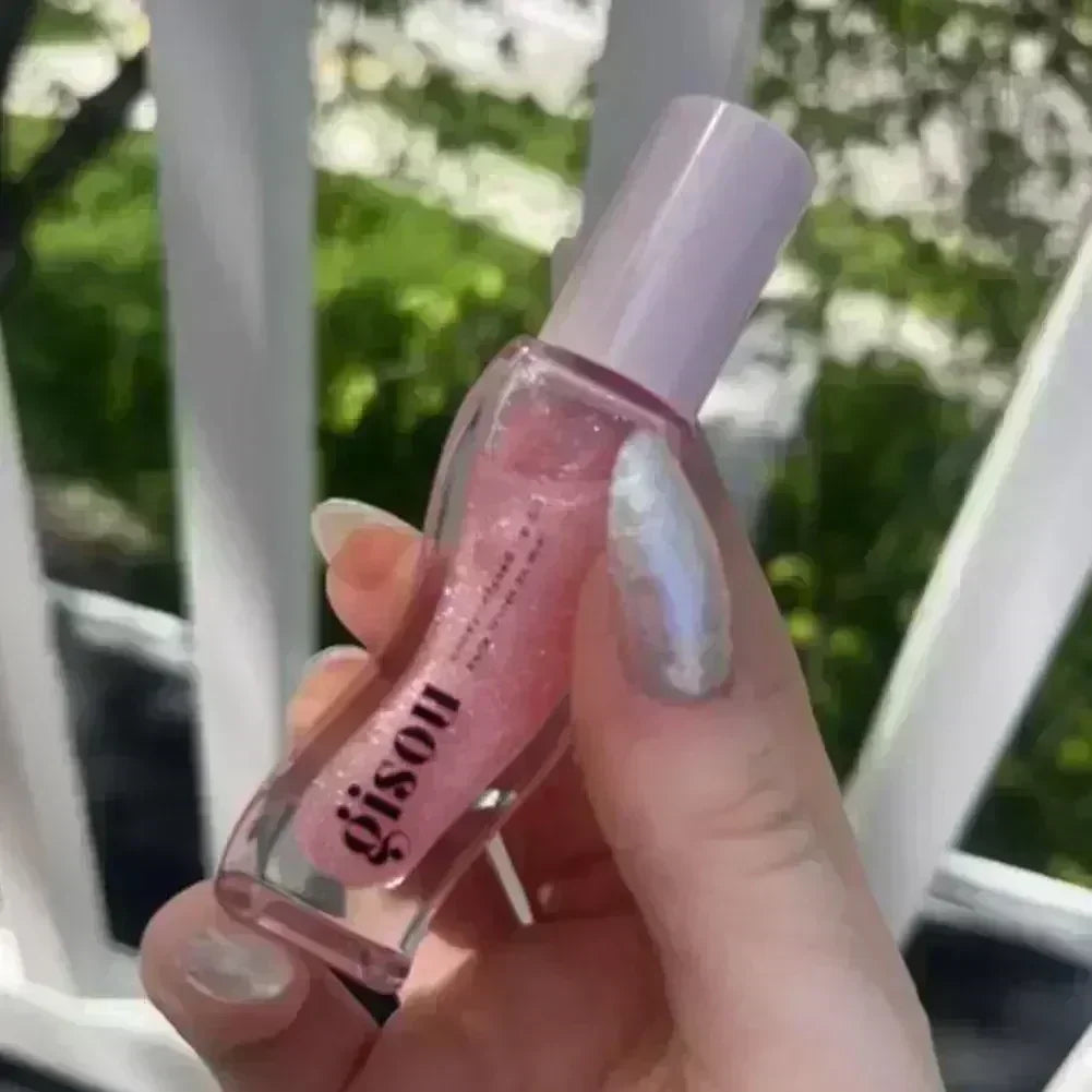 Gisou Moisturizing Glazed Plum Lip Balm Lip Oil