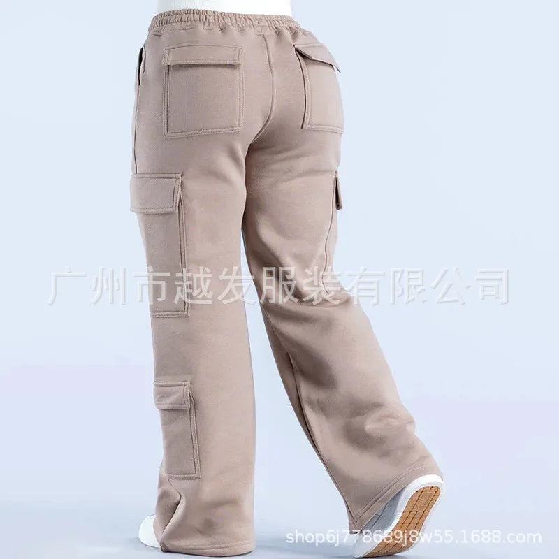 Straight Leg Pants