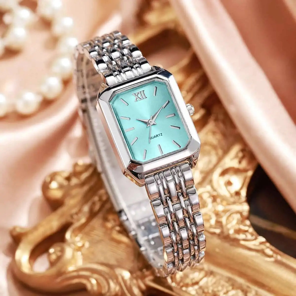 Fashion Rectangle Women Quartz Watch 