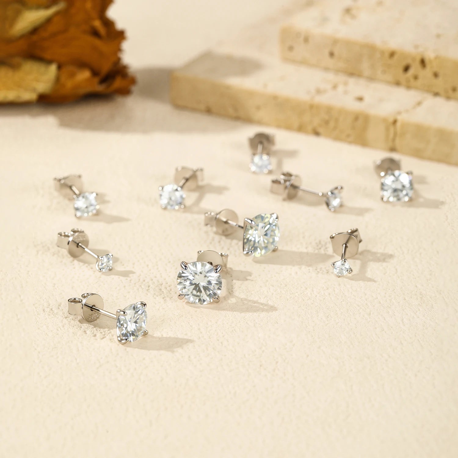 Moissanite Earrings
