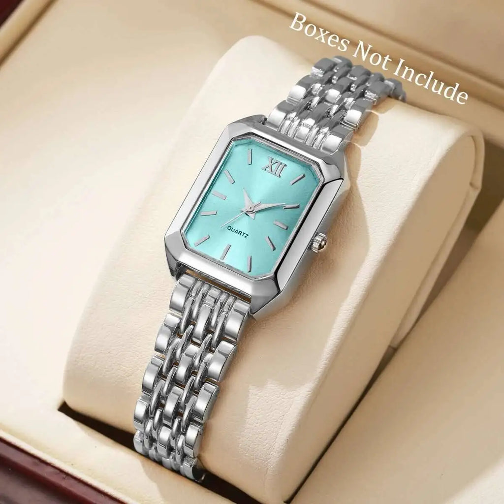 Fashion Rectangle Women Quartz Watch 