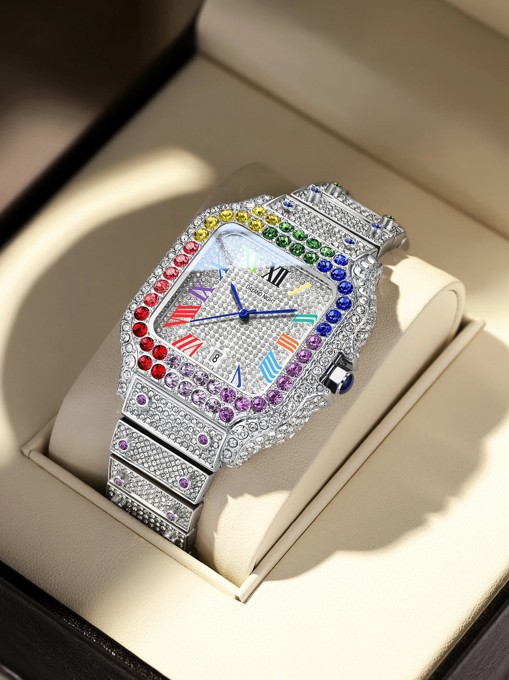 Men's Quartz Watch Business Casual Men's Quartz Watch 