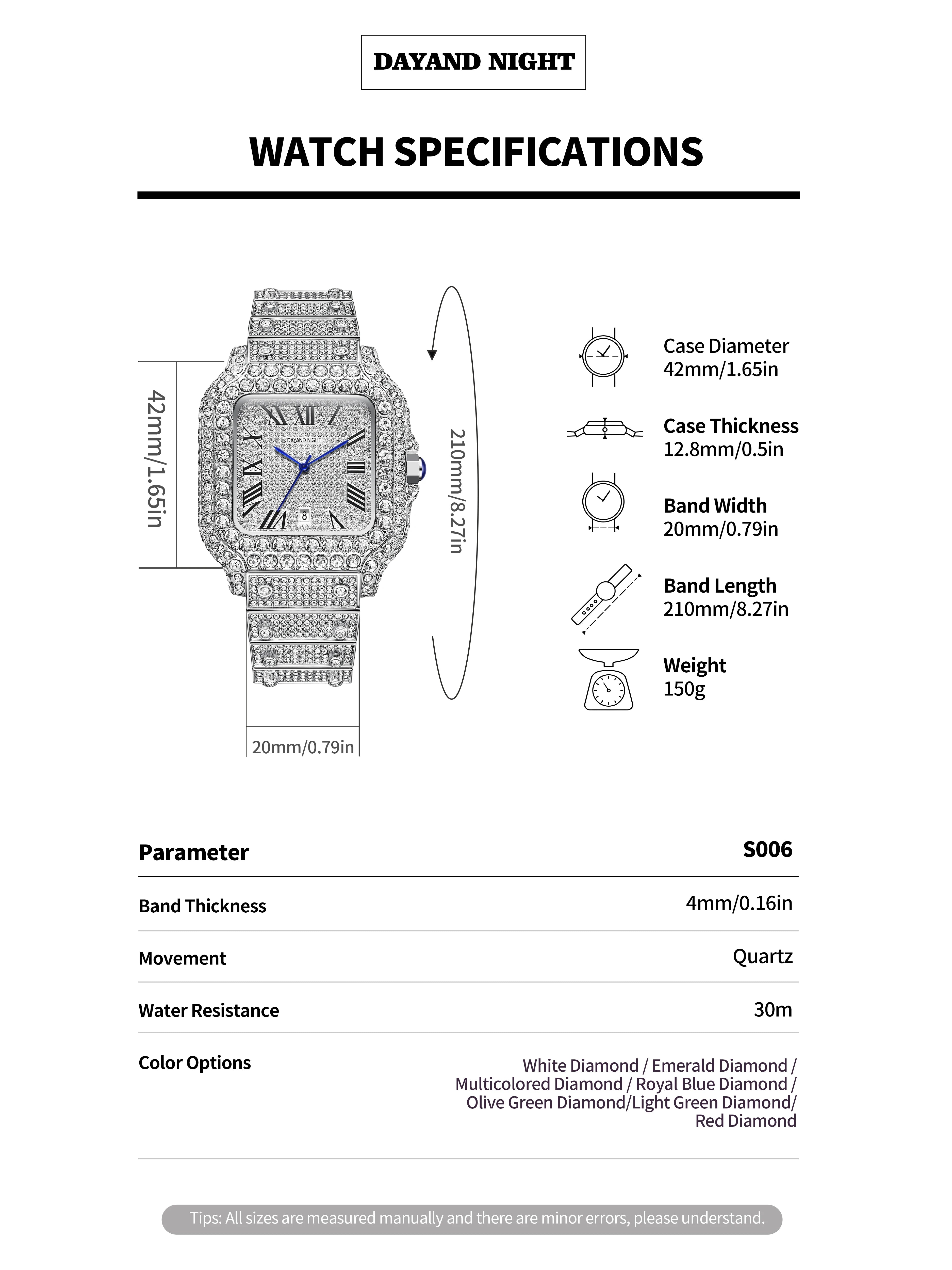 Men's Quartz Watch