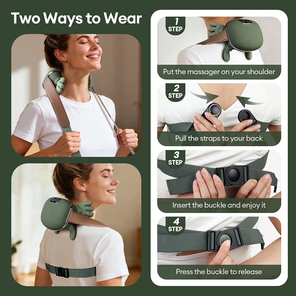 shoulder massager 