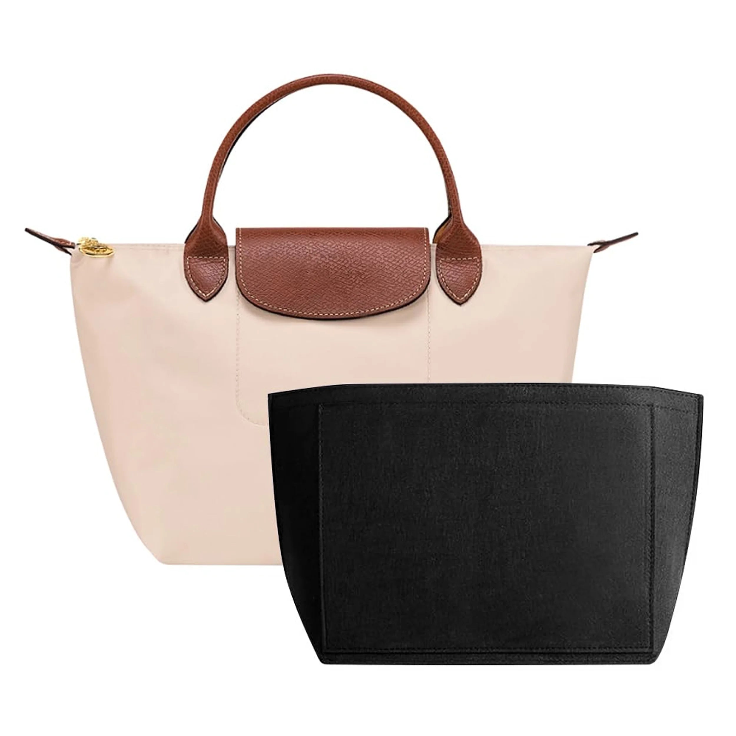 Felt Insert Bag Fits For Longchamp Handbag Liner Bag