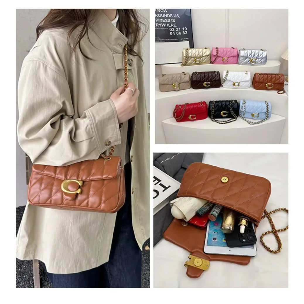 Hot selling new small fragrance women's bag