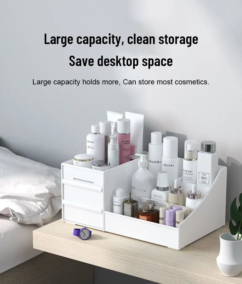 makeup storage box