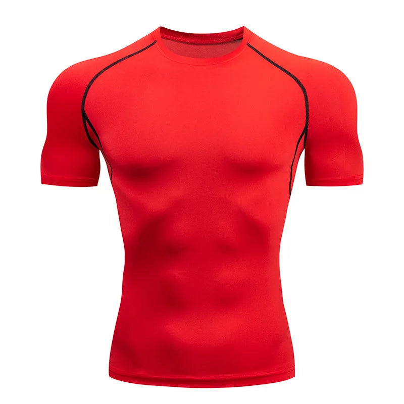 Men's T Shirt Training Fitness 