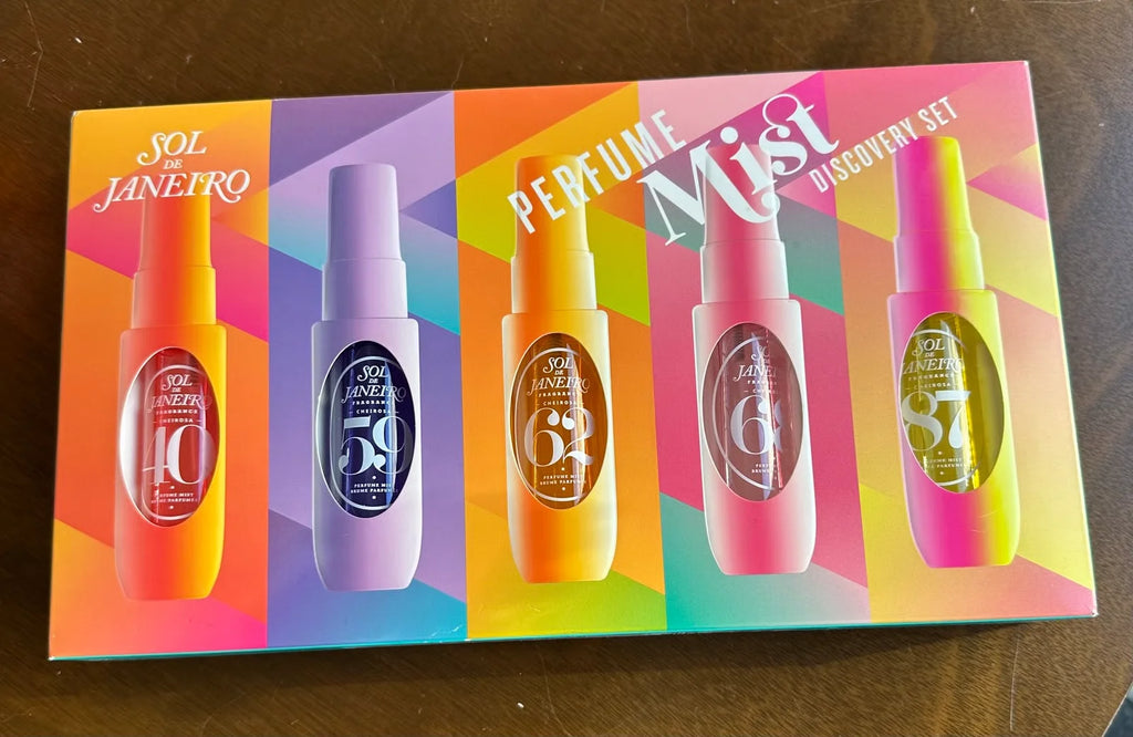 Brazilian Inspired Summer Scent Perfume 
