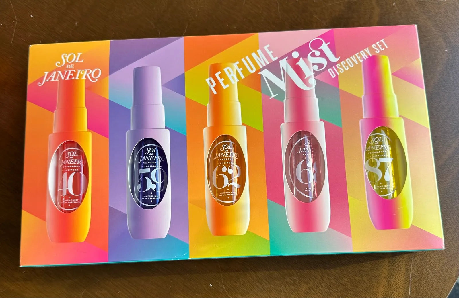 Brazilian Inspired Summer Scent Perfume 