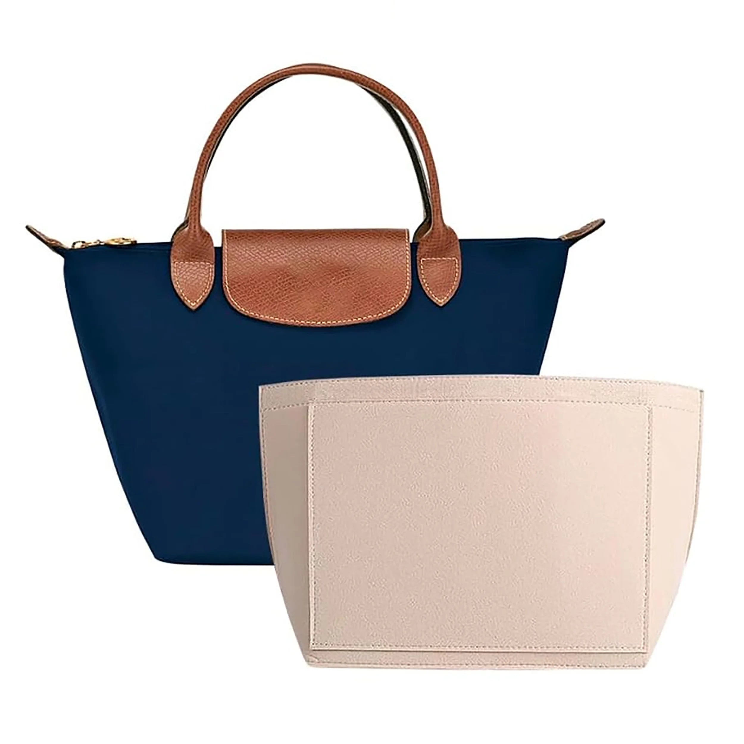 Felt Insert Bag Fits For Longchamp Handbag Liner Bag