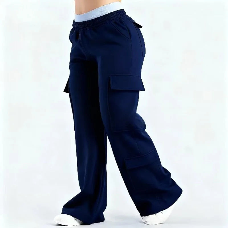 Straight Leg Pants