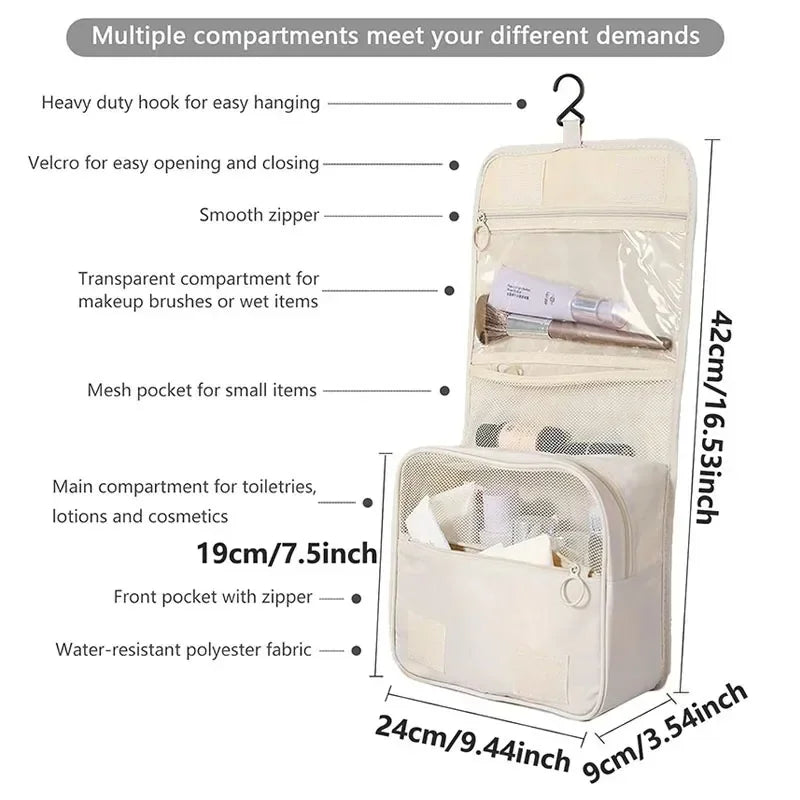 High Quality Travel Makeup Bag