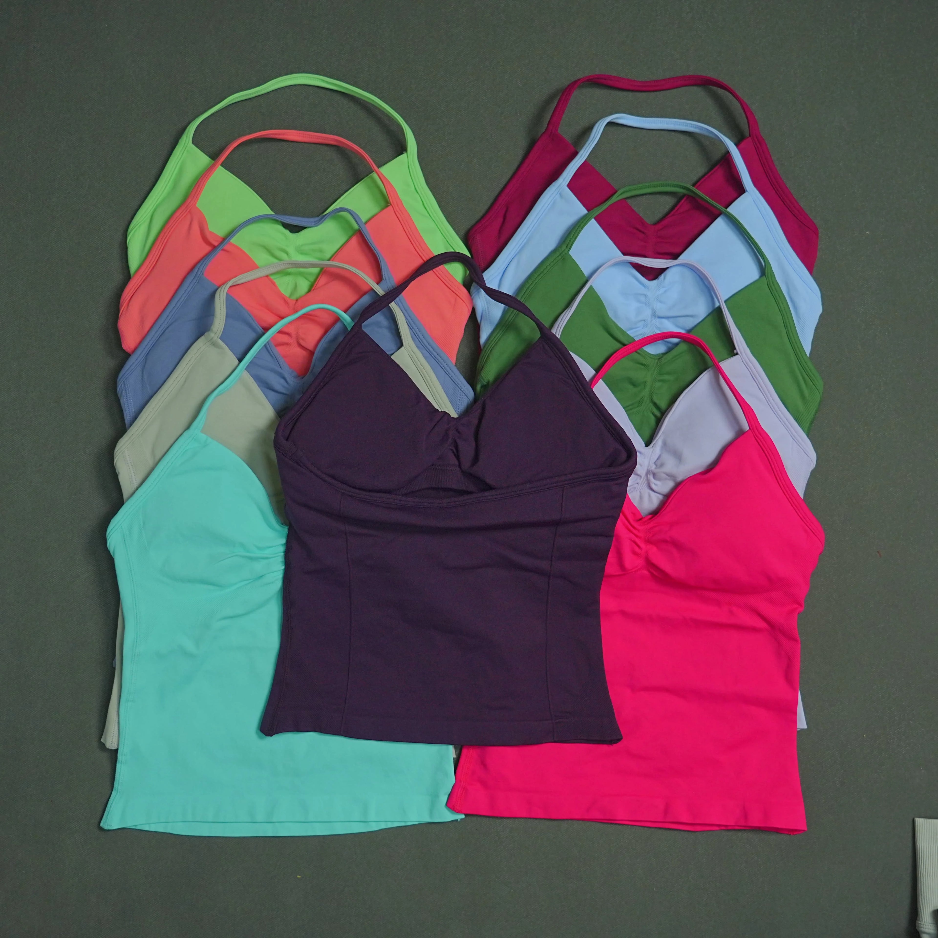 Sports Longline Strappy Top