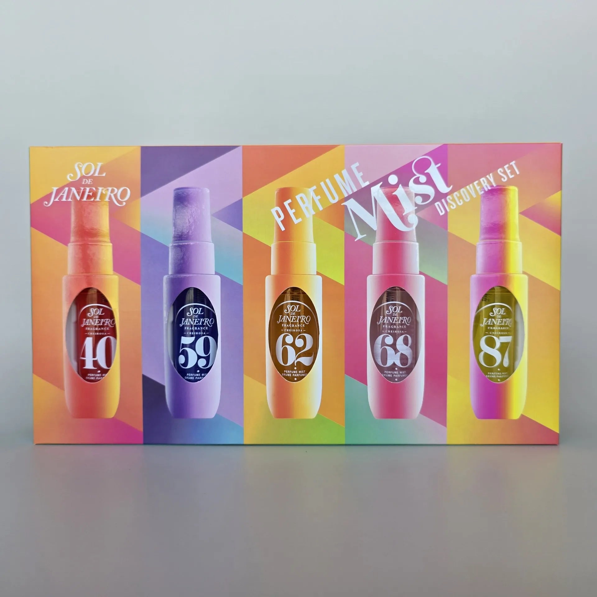 Brazilian Inspired Summer Scent Perfume 