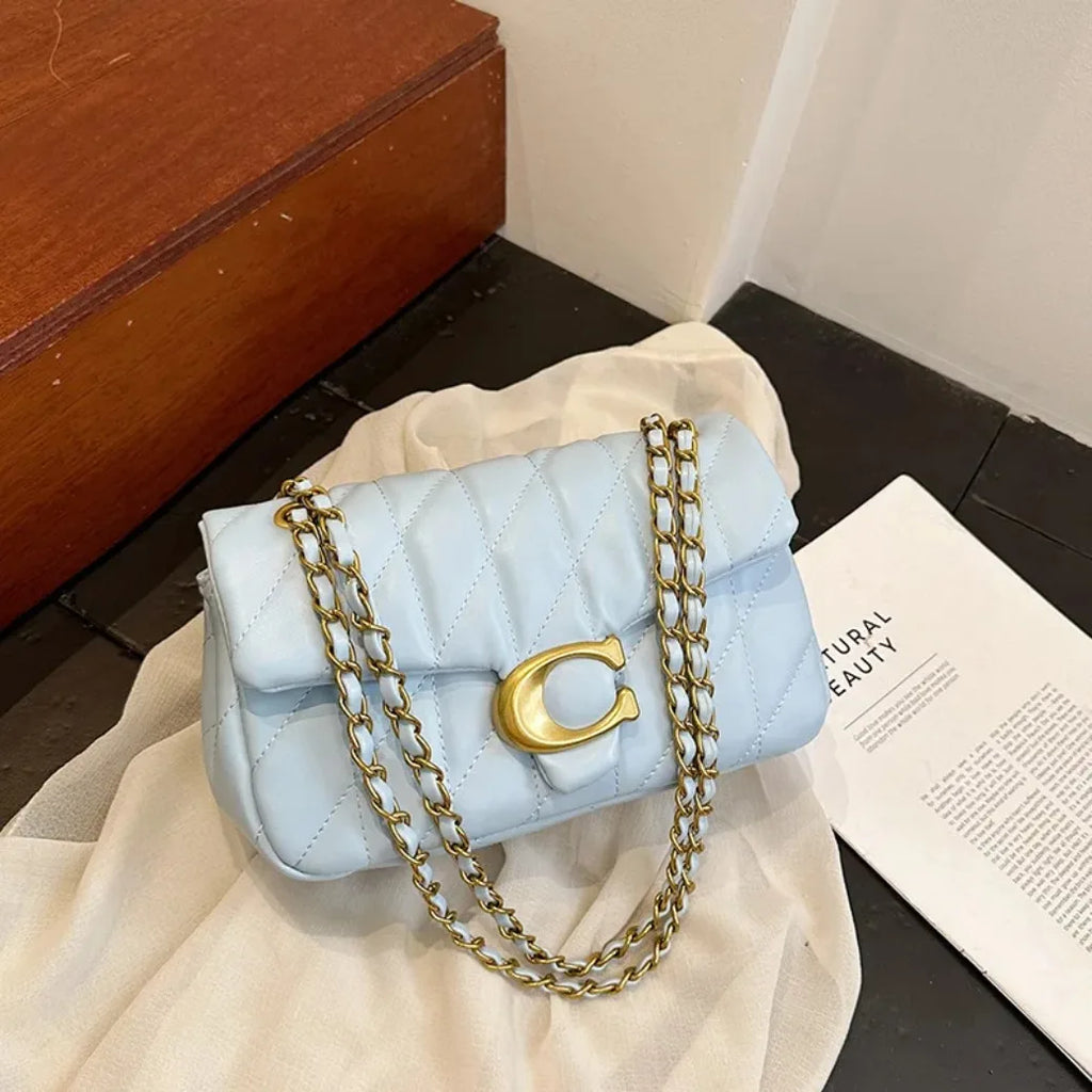 Hot selling new small fragrance women's bag