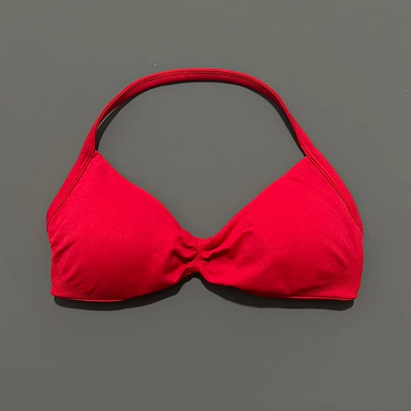 HISTELLO Impact Strappy Bra Gym Top