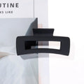 Women Girls Claw Clips Coffee Black Hair
