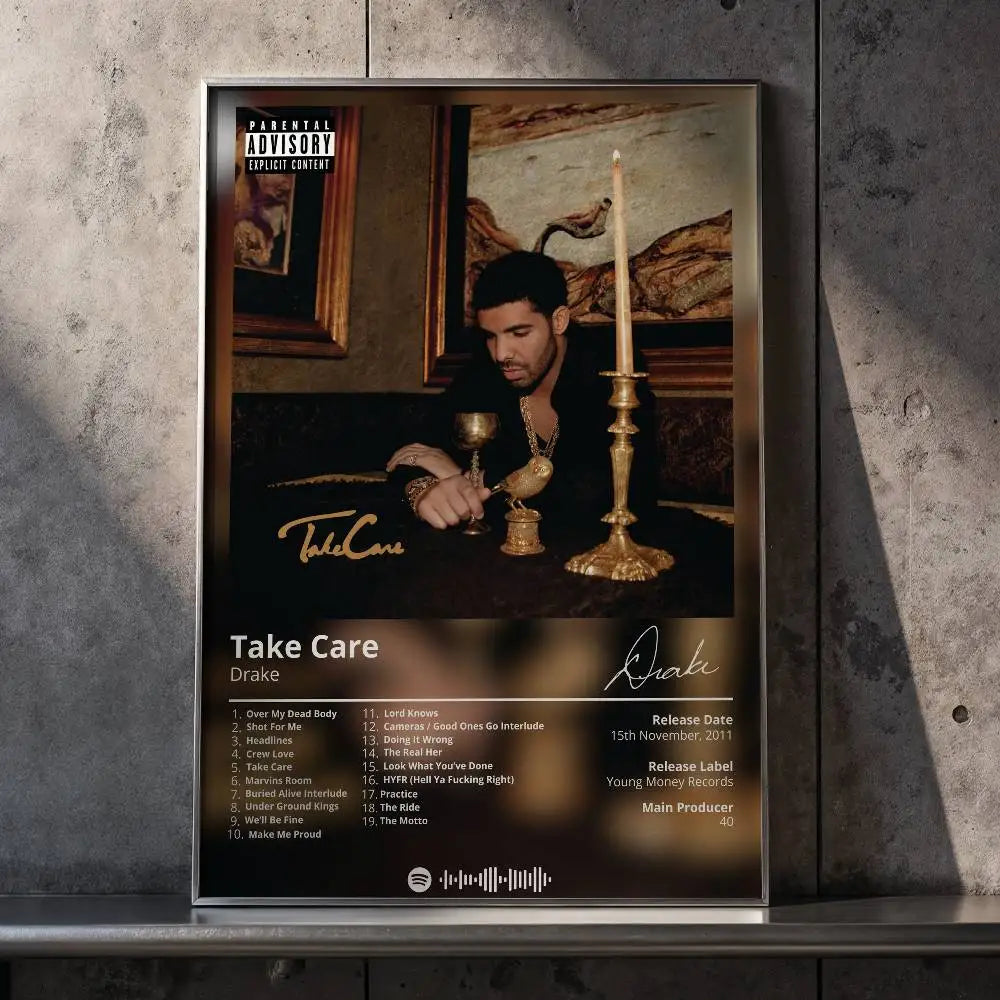 drake posters 