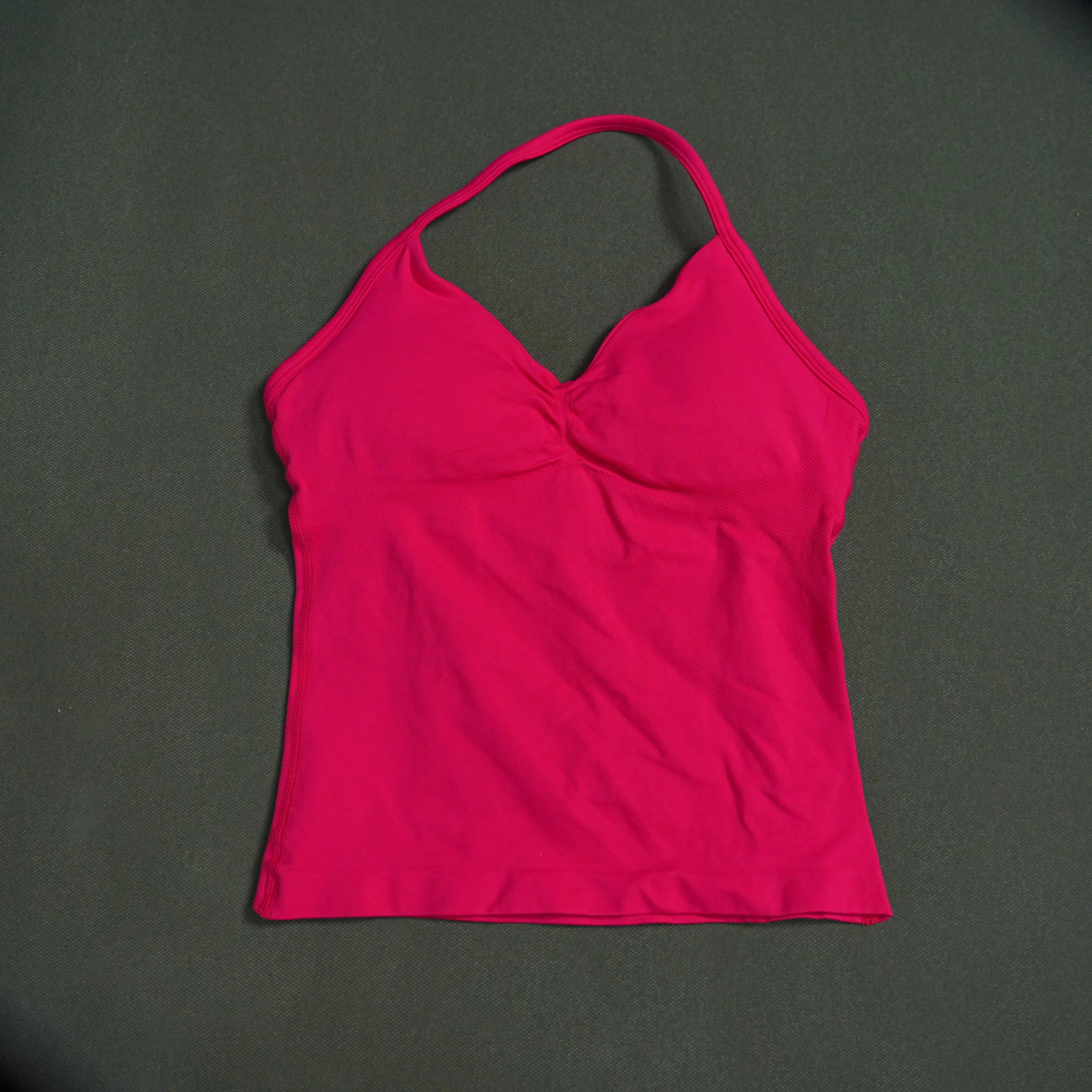 Sports Longline Strappy Top