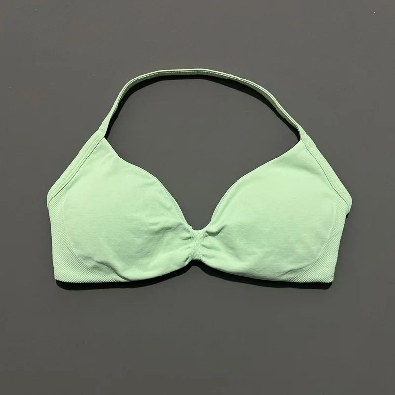 HISTELLO Impact Strappy Bra Gym Top