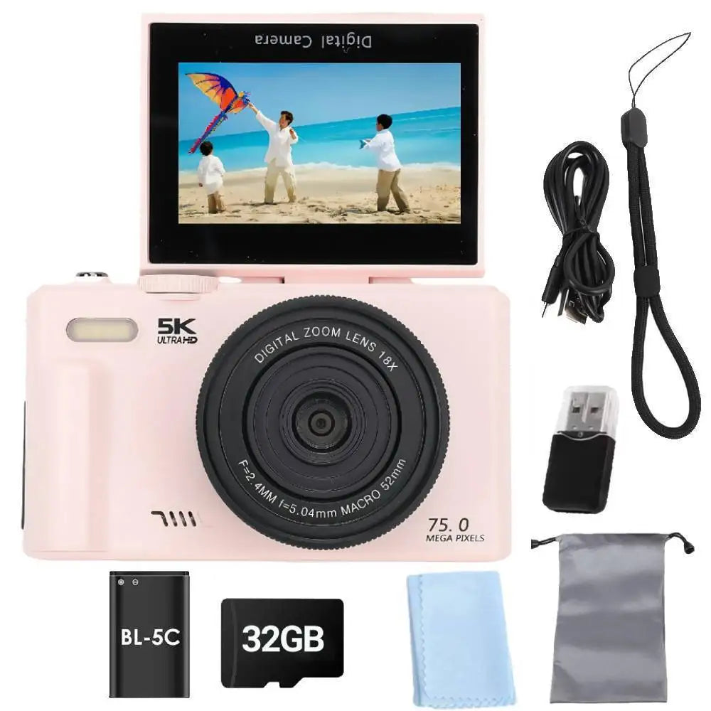 75MP Digital Camera for Photography