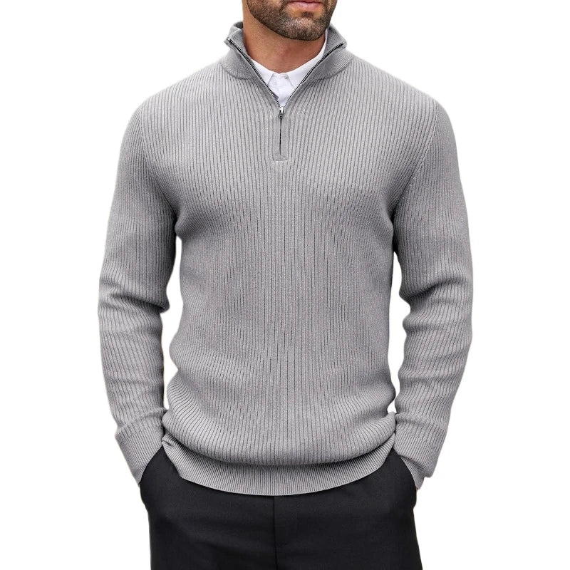 Men's Quarter Zip Sweaters