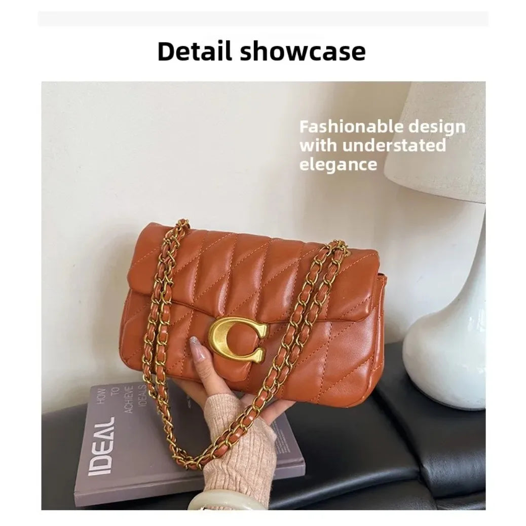 Hot selling new small fragrance women's bag