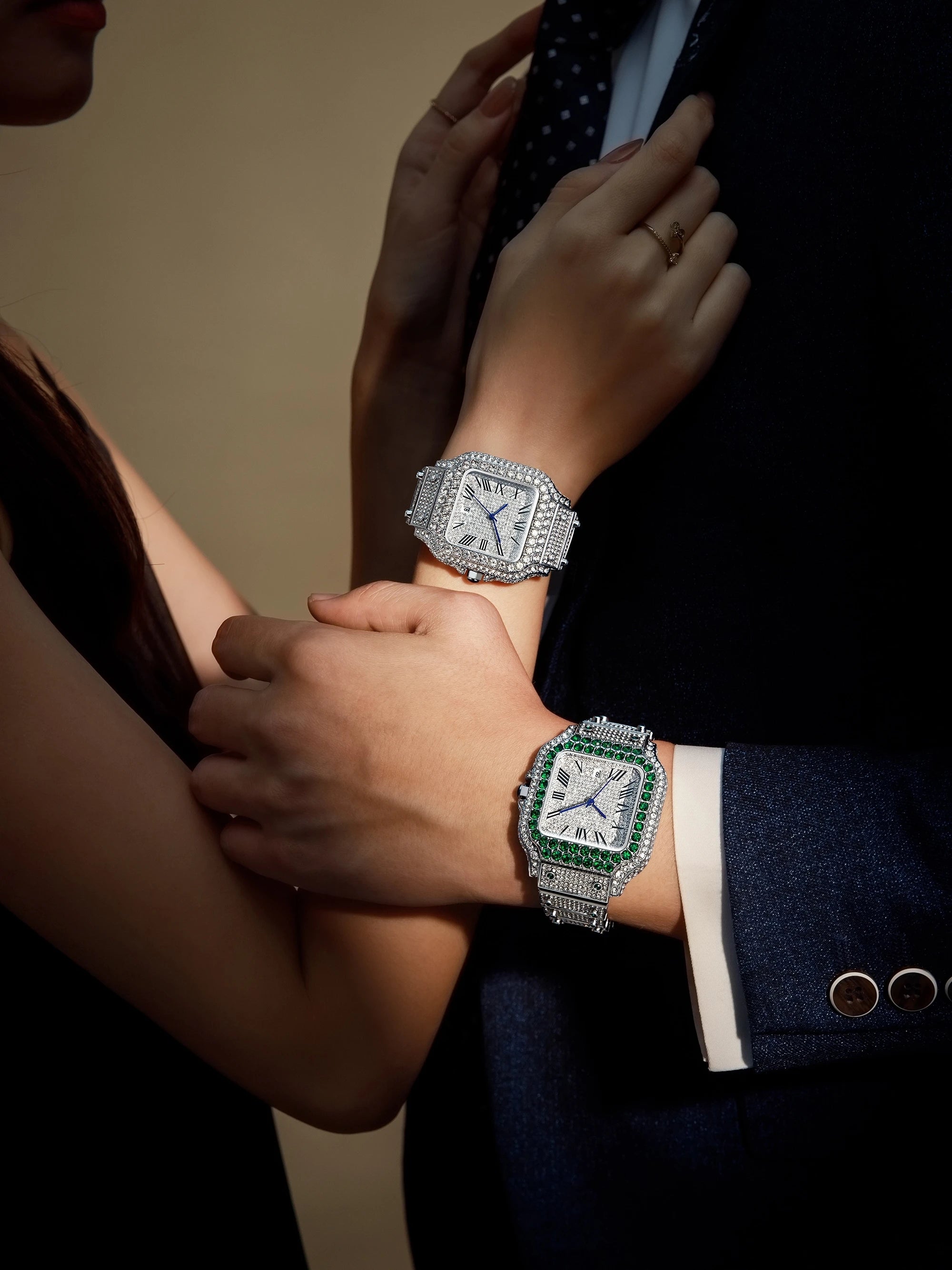 Men's Quartz Watch Business Casual Men's Quartz Watch 