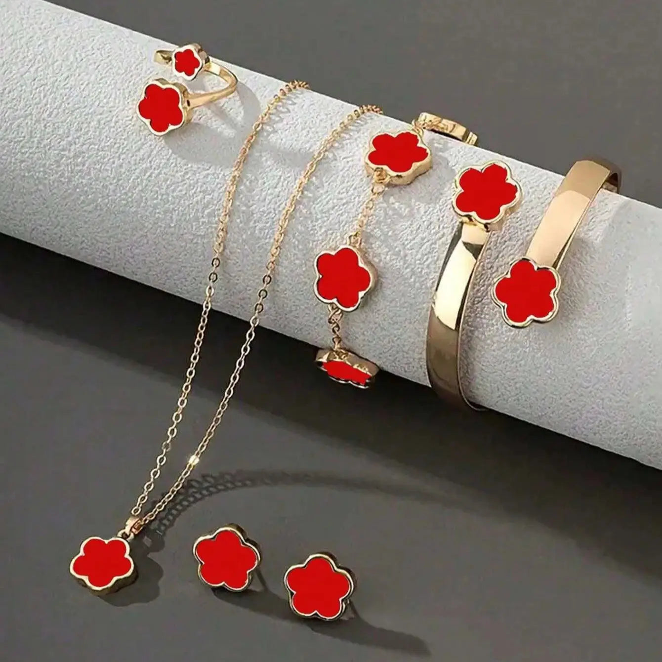 6PCS Women's Jewelry Set