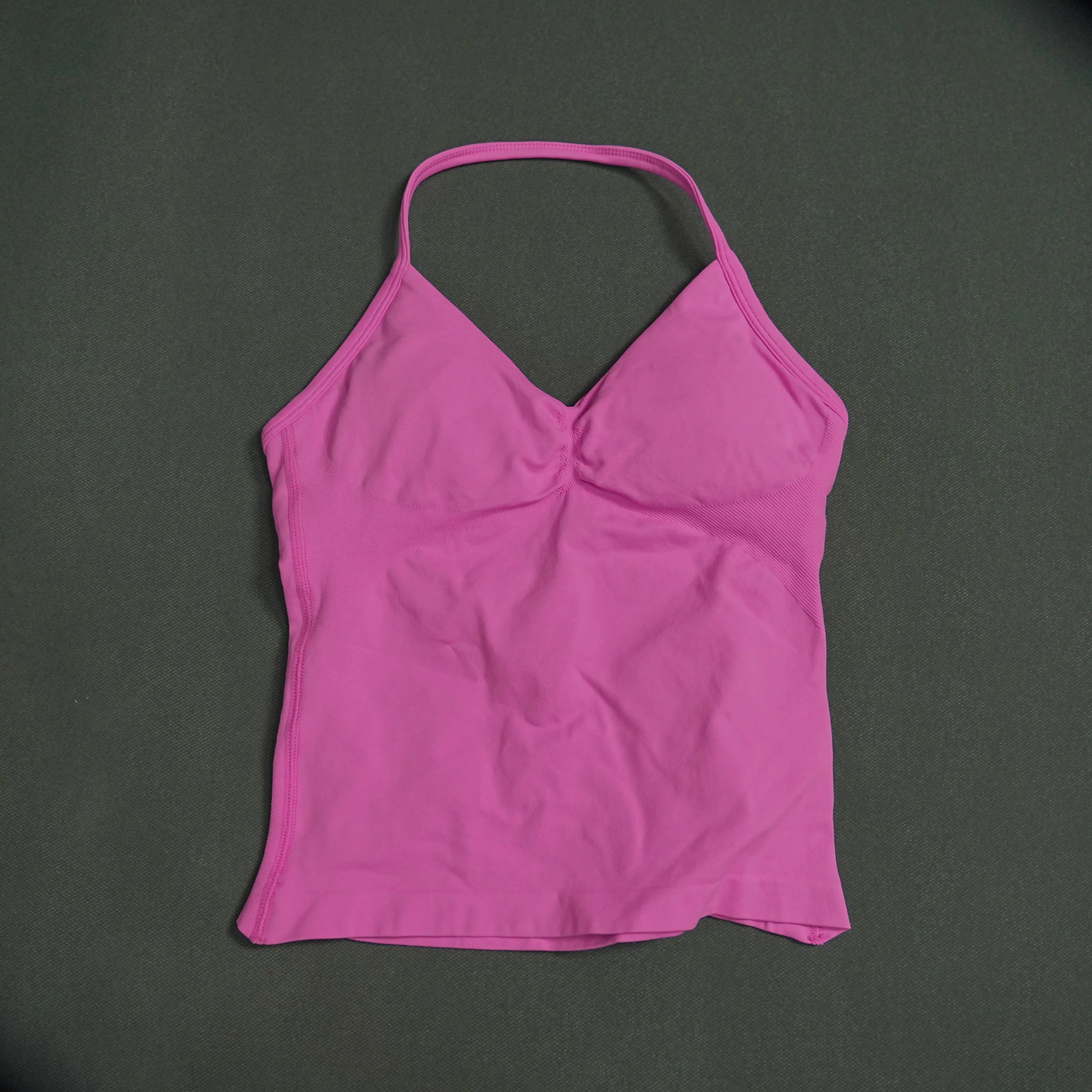 Sports Longline Strappy Top