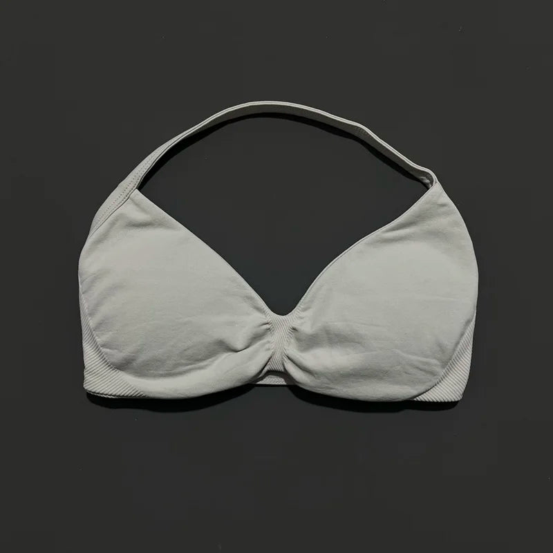 HISTELLO Impact Strappy Bra Gym Top