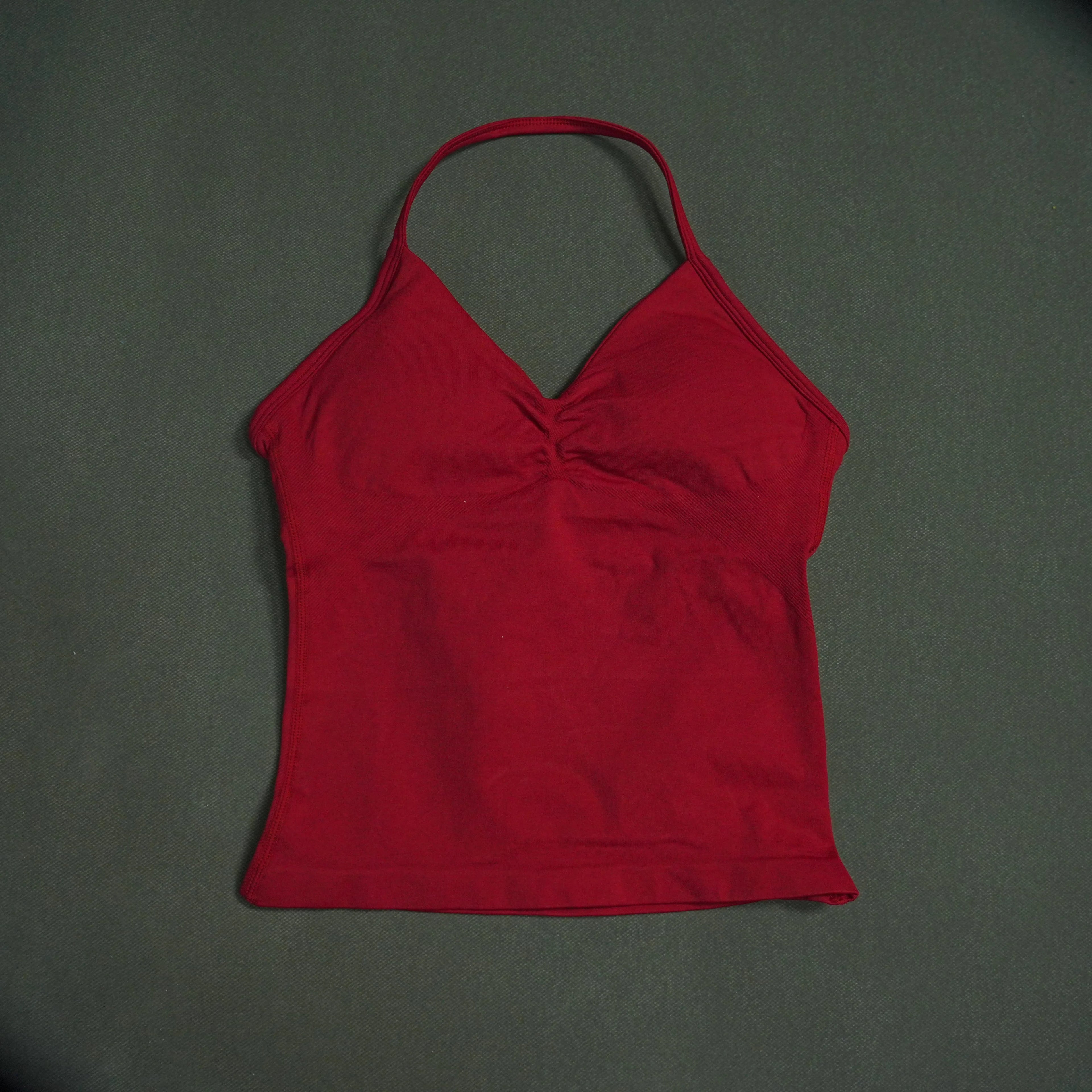 Sports Longline Strappy Top