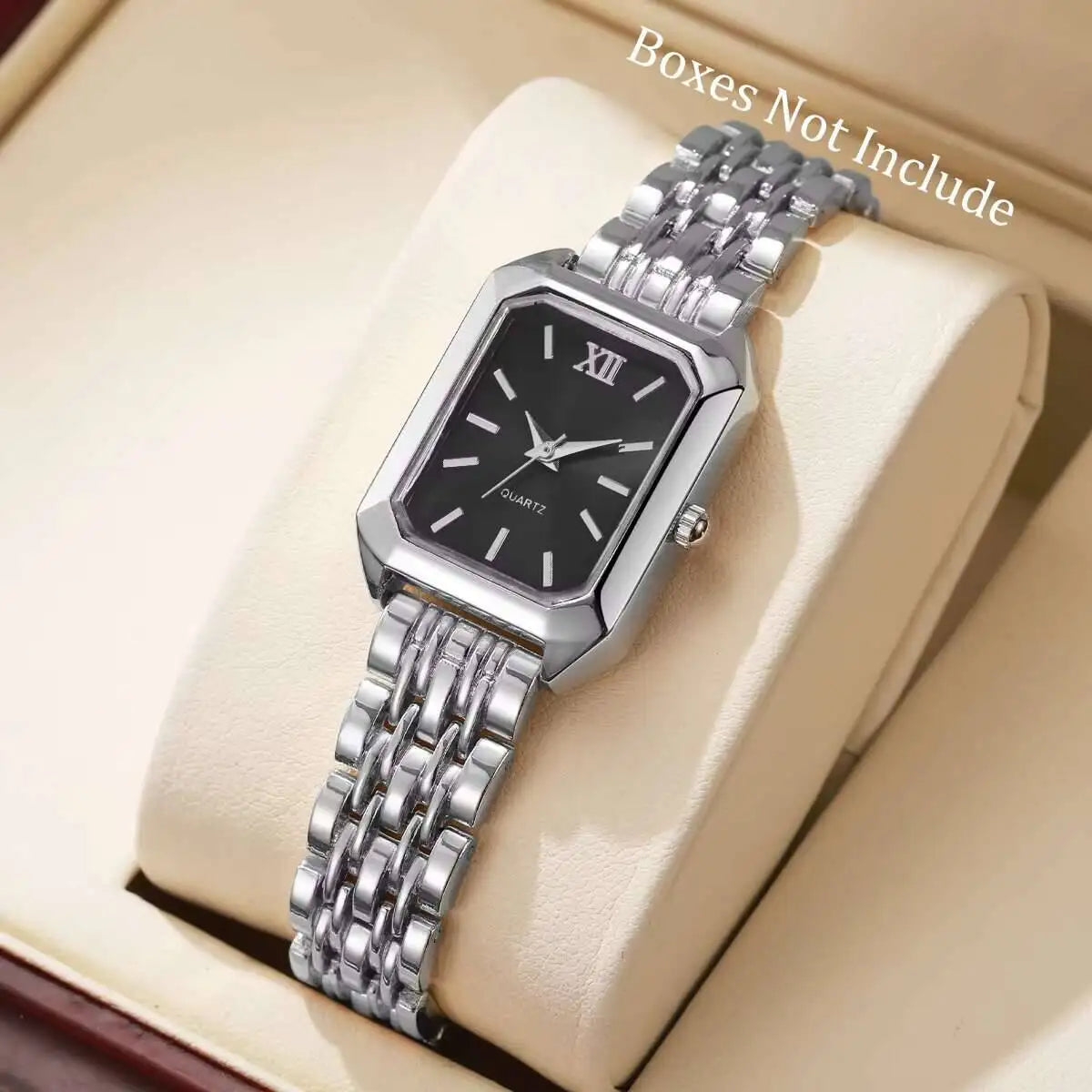 Fashion Rectangle Women Quartz Watch 