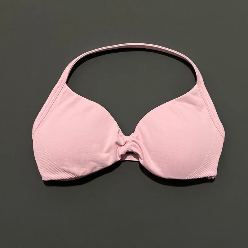 HISTELLO Impact Strappy Bra Gym Top