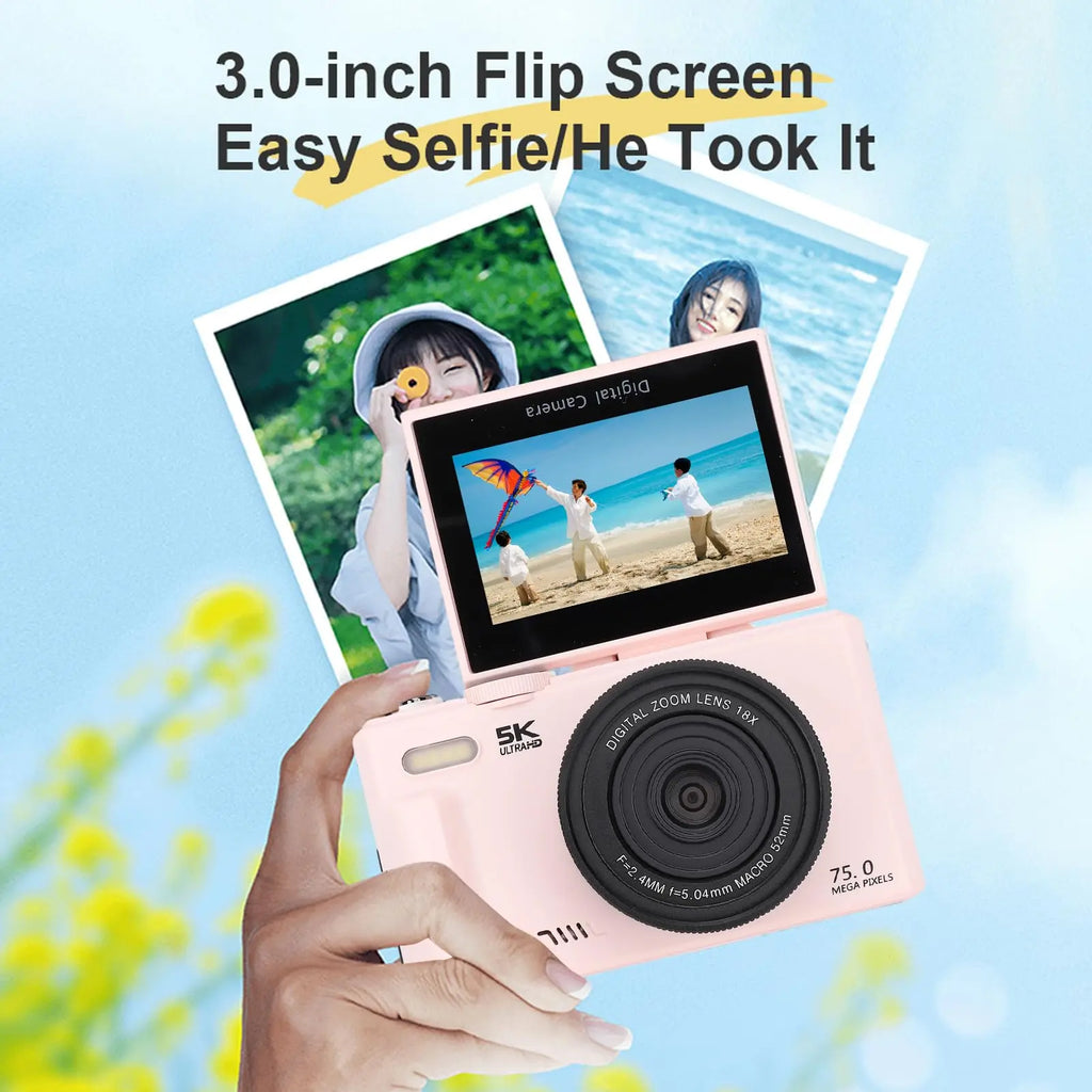 75MP Digital Camera for Photography