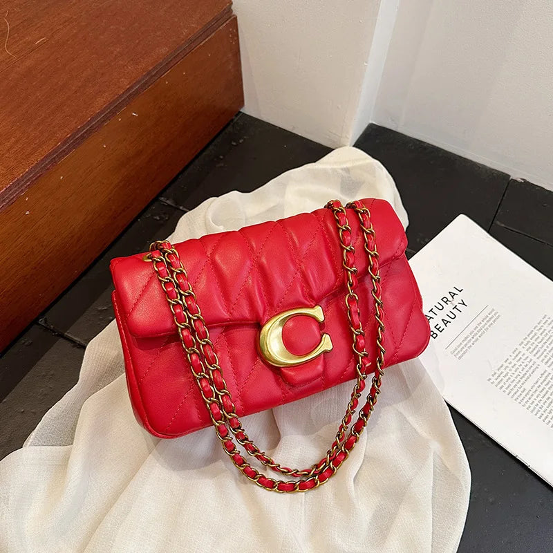 Hot selling new small fragrance women's bag