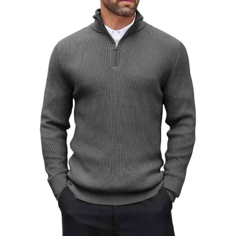 Men's Quarter Zip Sweaters