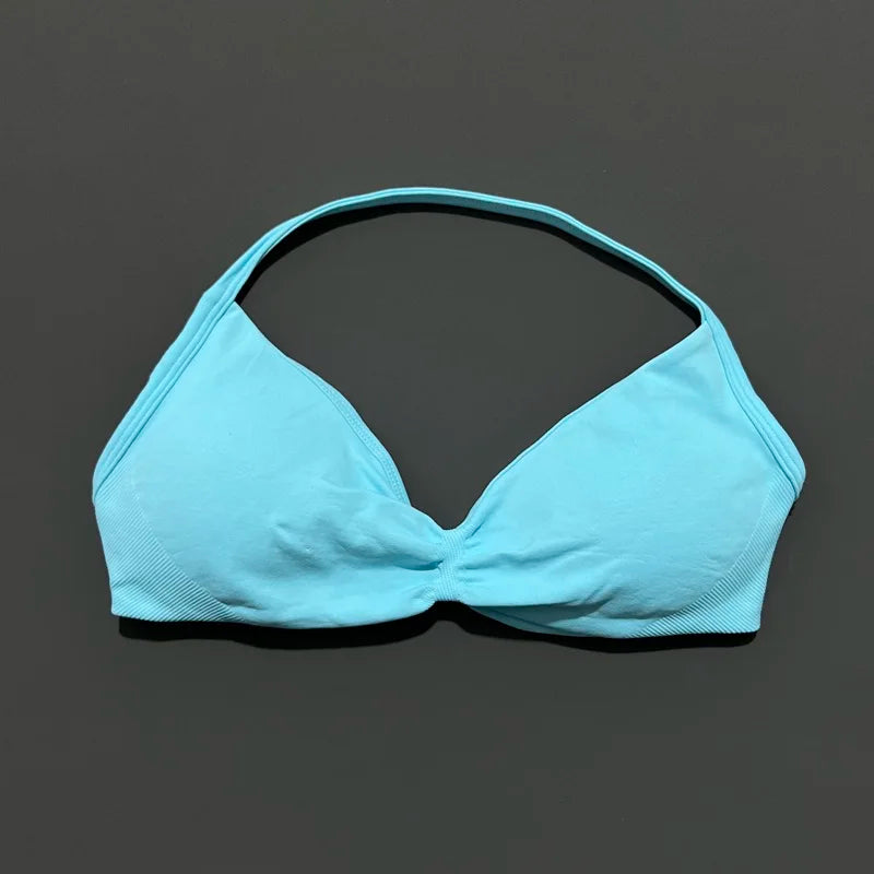 HISTELLO Impact Strappy Bra Gym Top